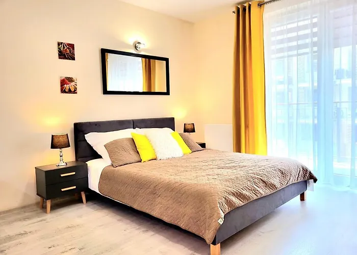 Cracow Novum Apartment Downtown 4 Persons